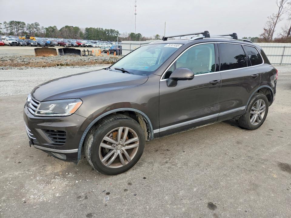 2015 Volkswagen Touareg