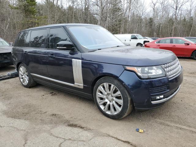 2017 Land rover RANGE ROVER