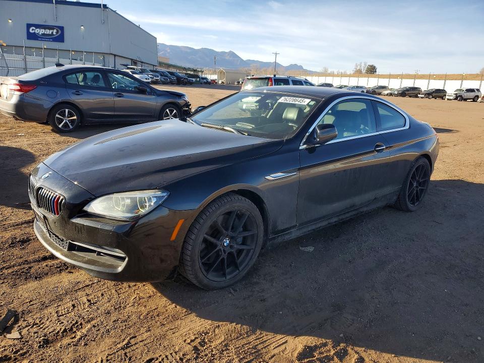2013 BMW 6 series
