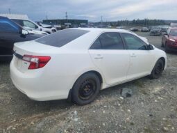 
										2012 Toyota Camry se full									