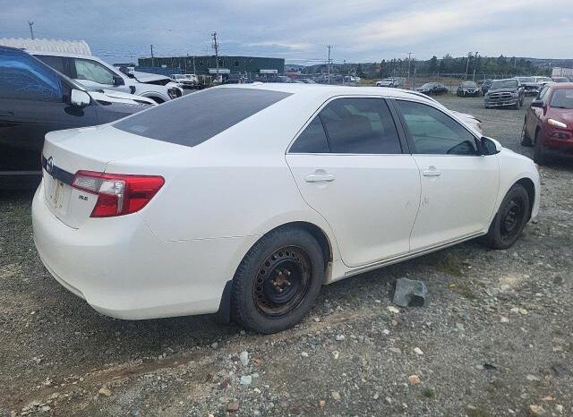 
								2012 Toyota Camry se full									
