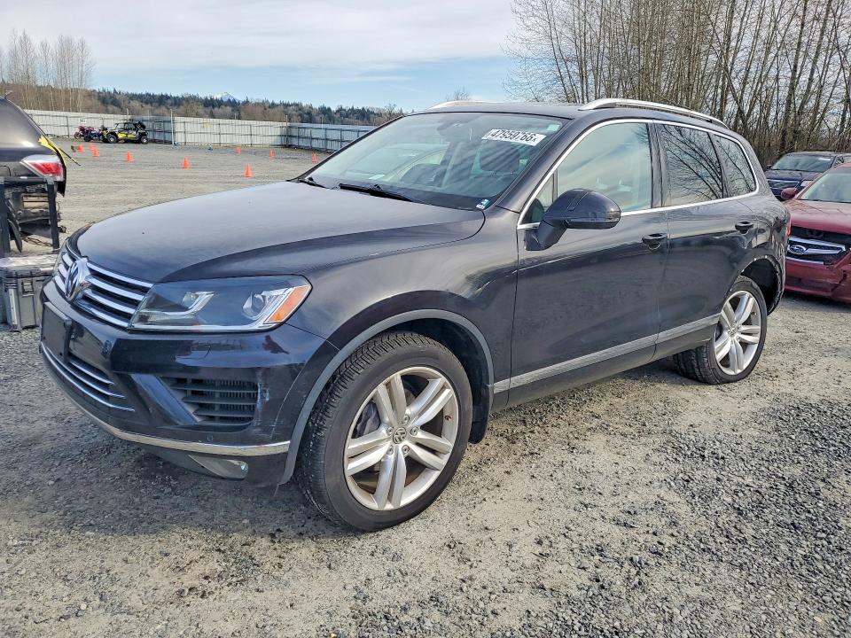2015 Volkswagen Touareg