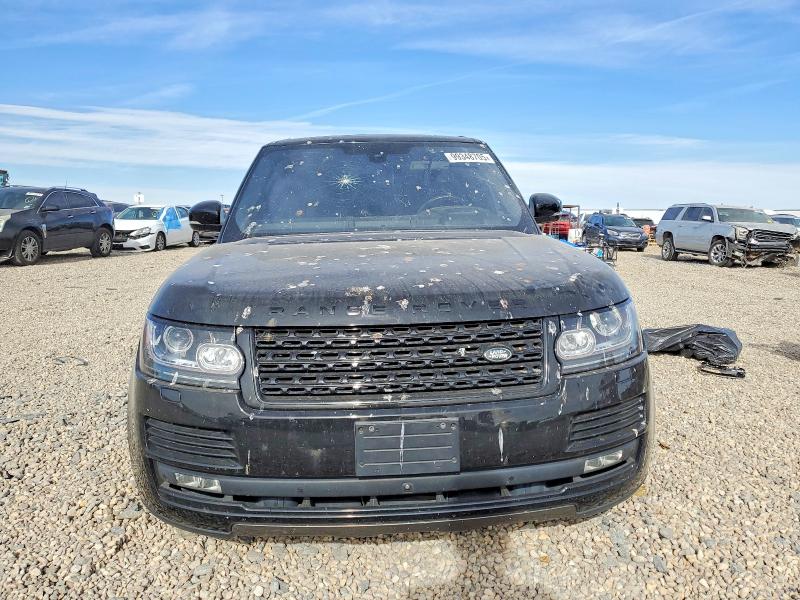 2016 Land rover RANGE ROVER