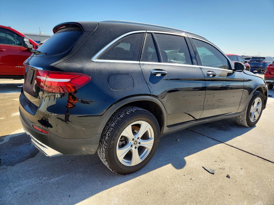 2018 Mercedes-benz Glc