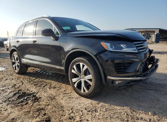 
								2017 Volkswagen Touareg full									