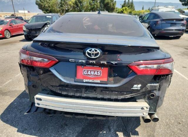 
								2021 Toyota Camry full									