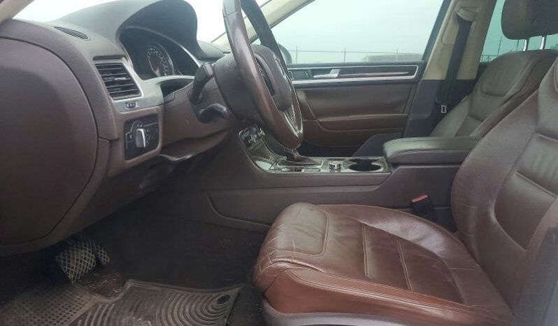 
								2014 Volkswagen Touareg full									