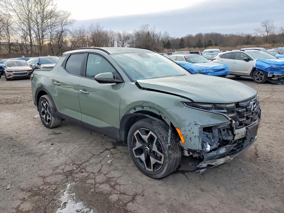 2022 Hyundai Santa cruz