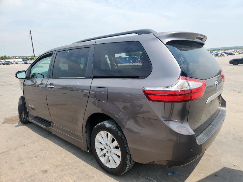 2016 Toyota Sienna