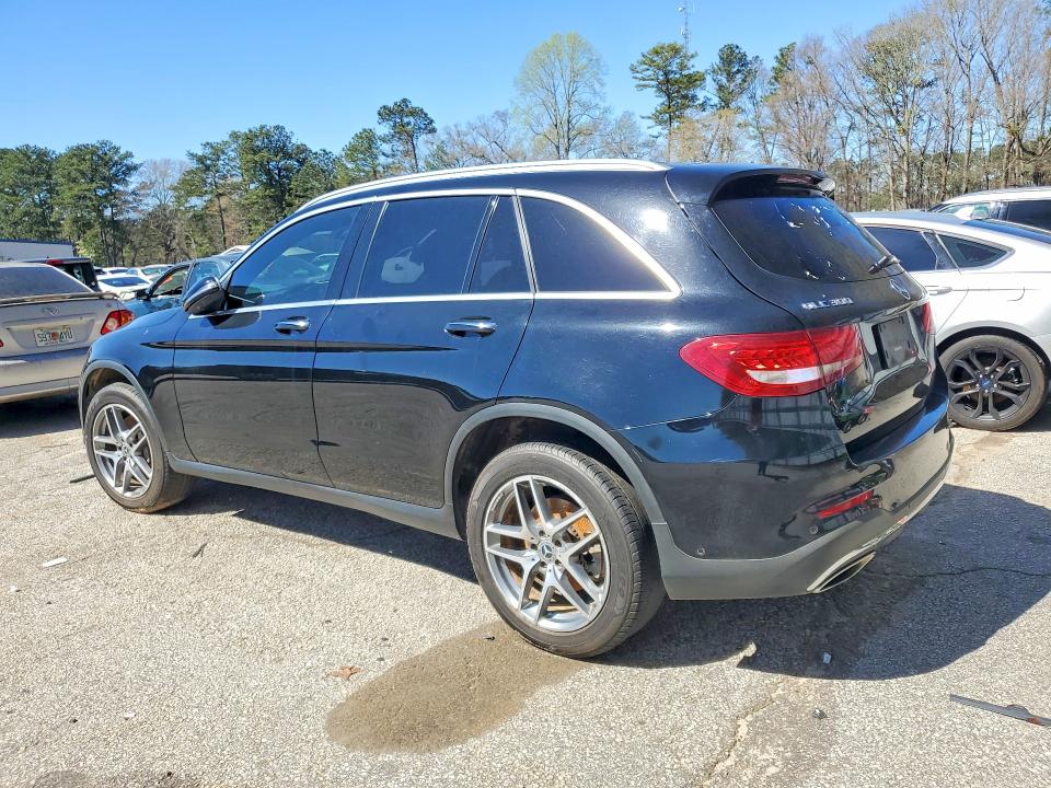 2017 Mercedes-benz Glc