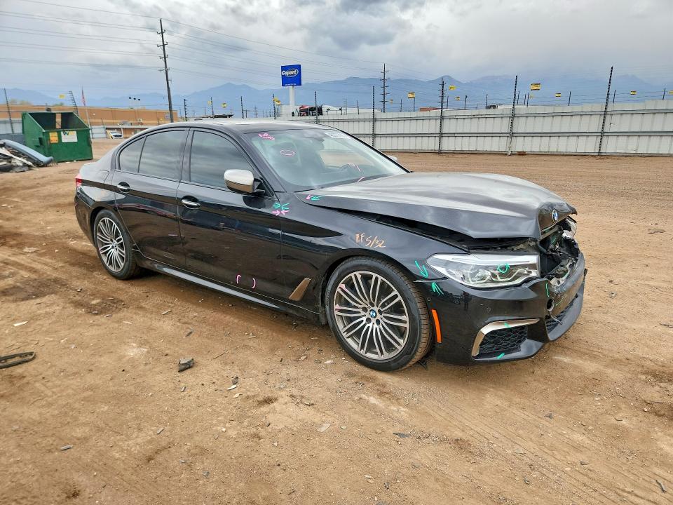 2018 BMW M5