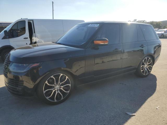 2018 Land rover RANGE ROVER