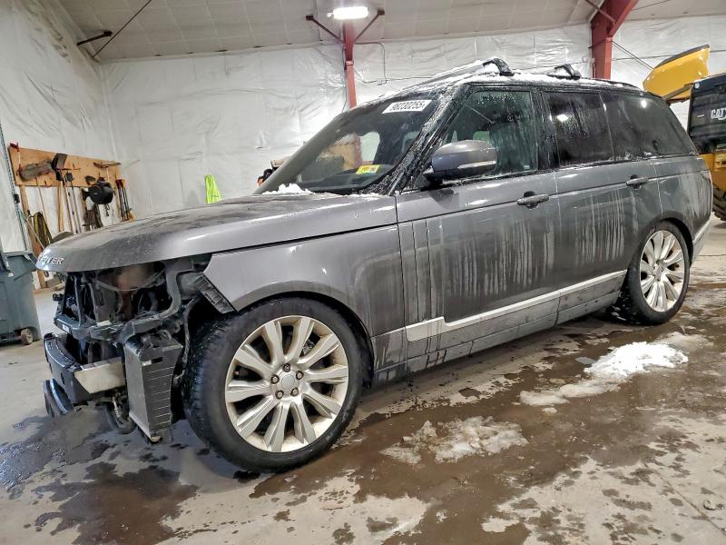 2016 Land rover RANGE ROVER