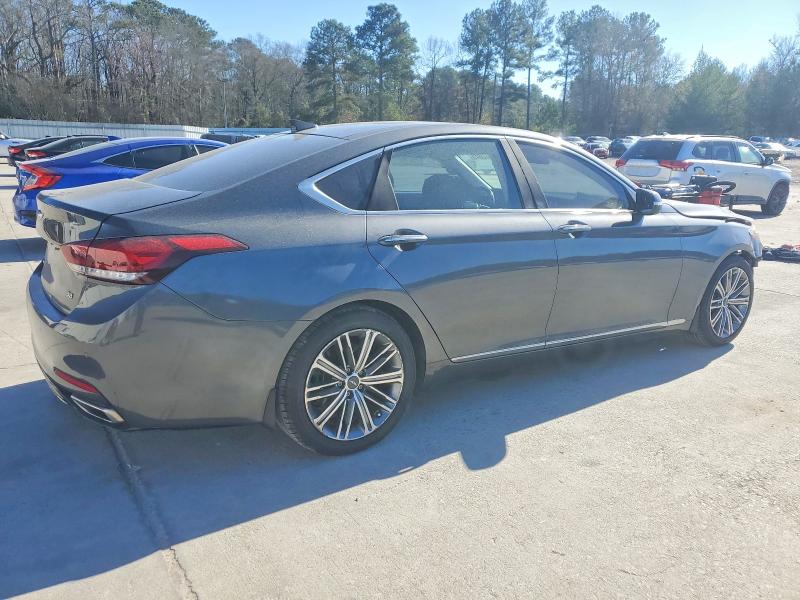 2018 Genesis G80