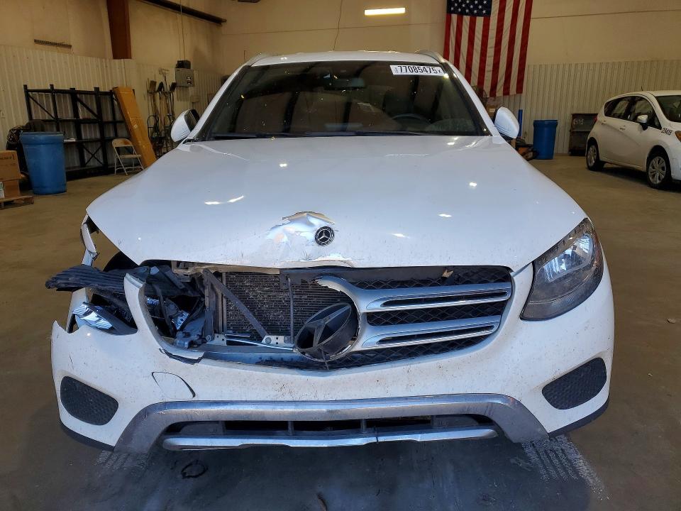 2018 Mercedes-benz Glc