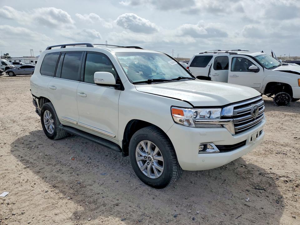 2021 Toyota Land cruiser