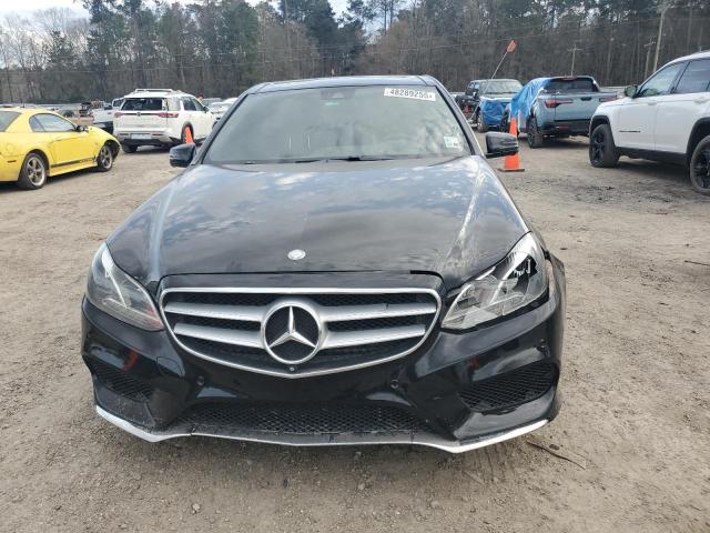 2016 Mercedes-benz E-class
