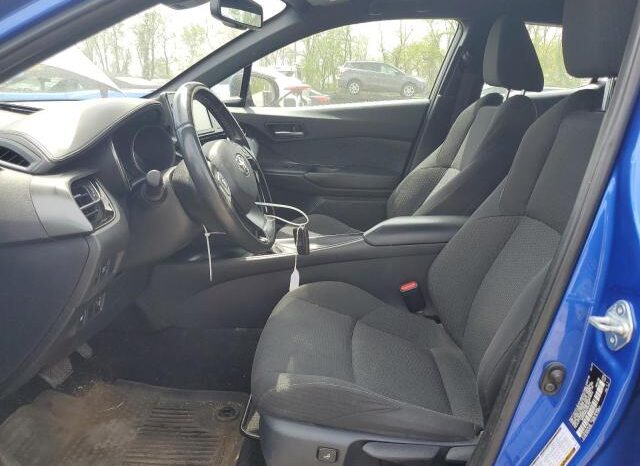 
								2018 Toyota C-hr full									