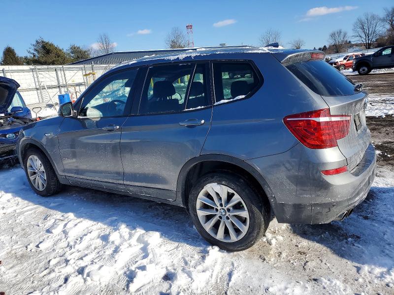 2016 BMW X3