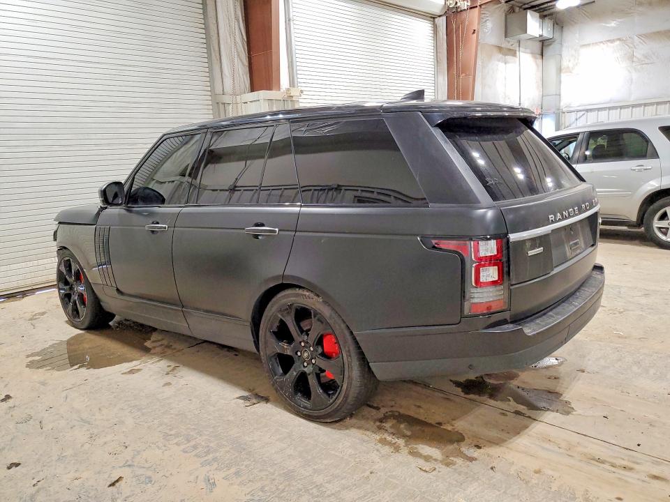 2017 Land rover RANGE ROVER