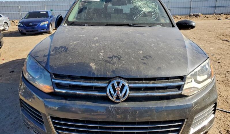 
								2013 Volkswagen Touareg full									