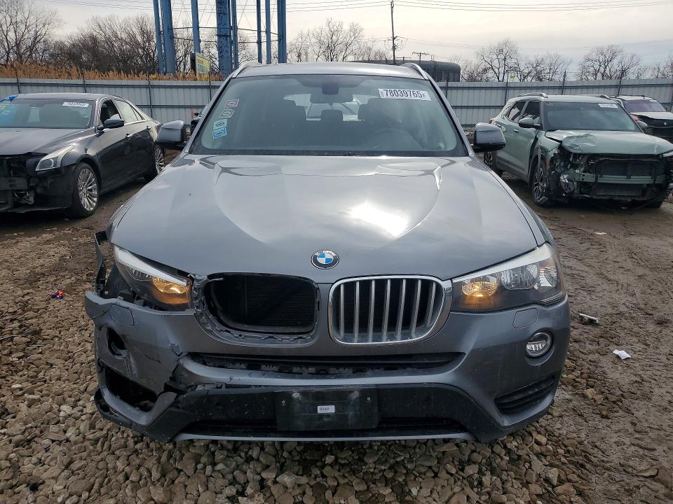 2015 BMW X3