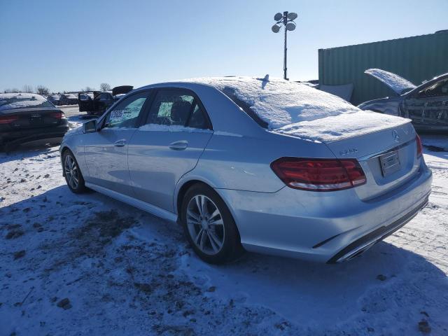 2015 Mercedes-benz E-class