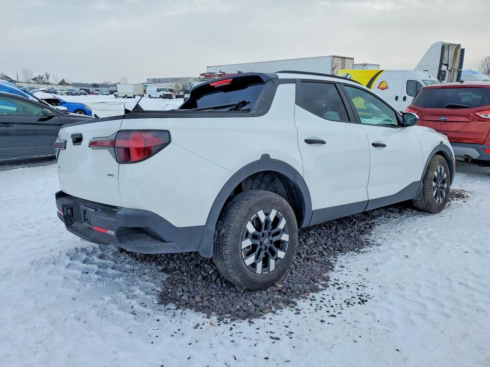 2025 Hyundai Santa cruz