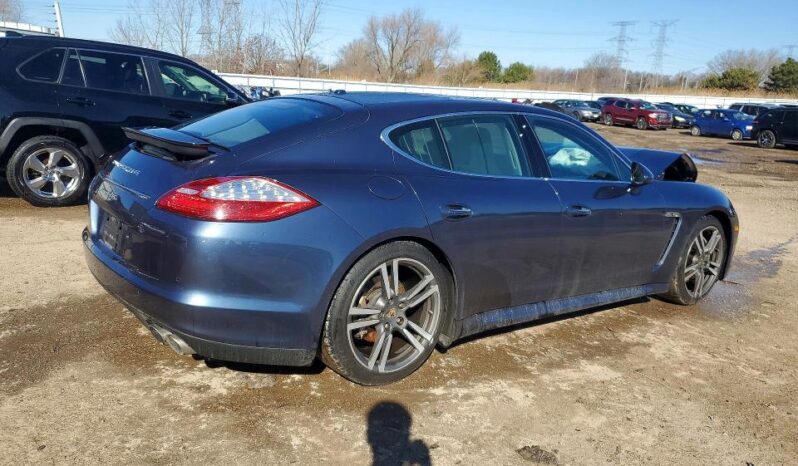 
								2010 Porsche Panamera full									