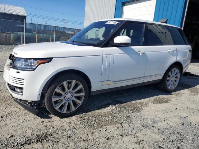 2016 Land rover Range rove