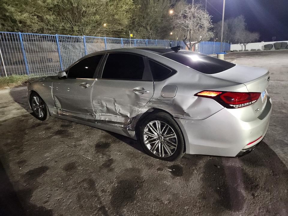 2018 Genesis G80
