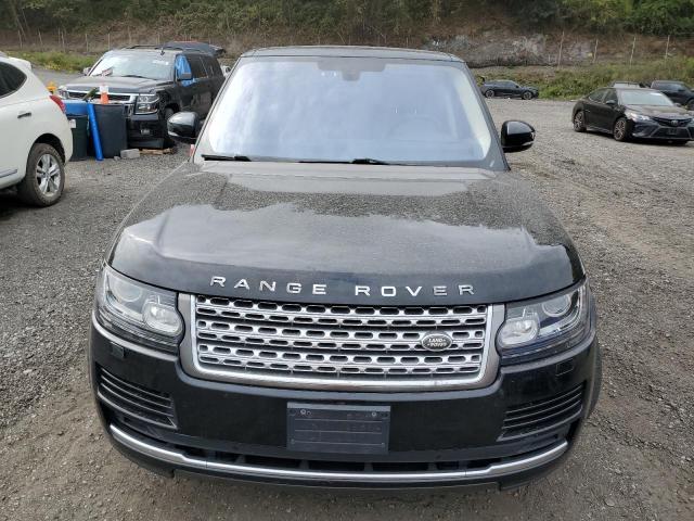 2016 Land rover RANGE ROVER