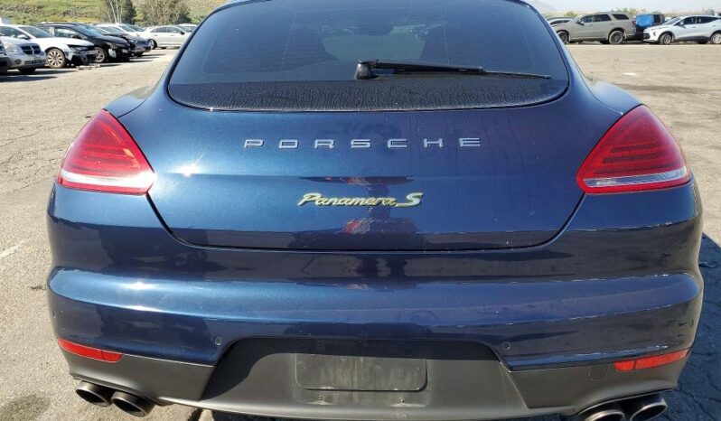 
								2014 Porsche Panamera full									