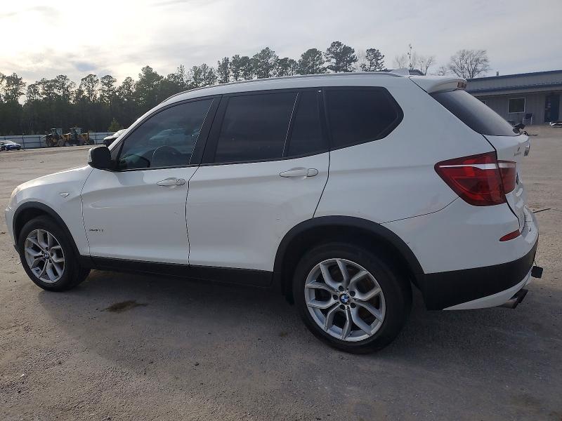 2012 BMW X3