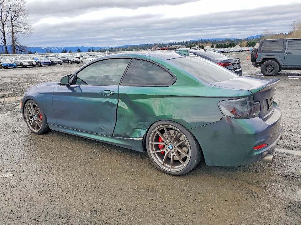 2016 BMW M2
