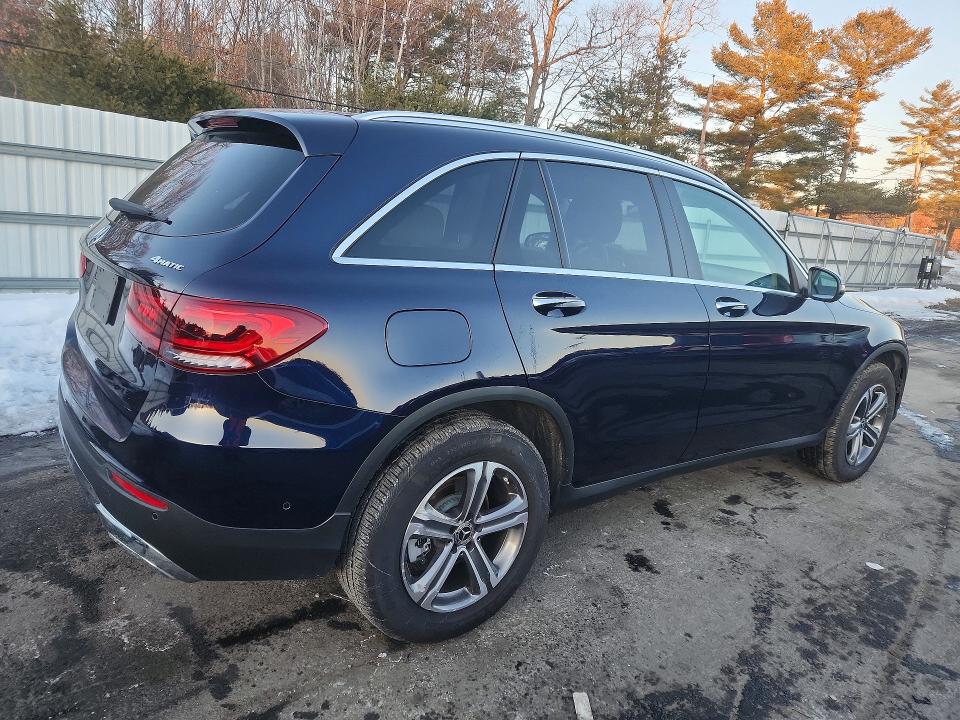 2022 Mercedes-benz Glc