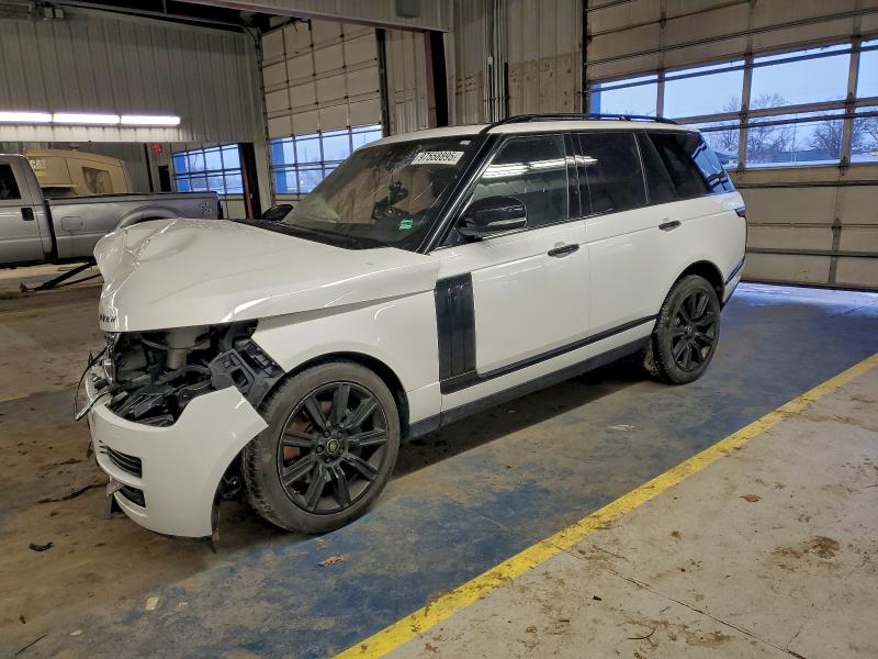 2017 Land rover RANGE ROVER