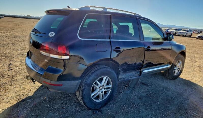 
								2008 Volkswagen Touareg full									
