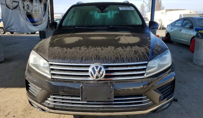 
								2017 Volkswagen Touareg full									