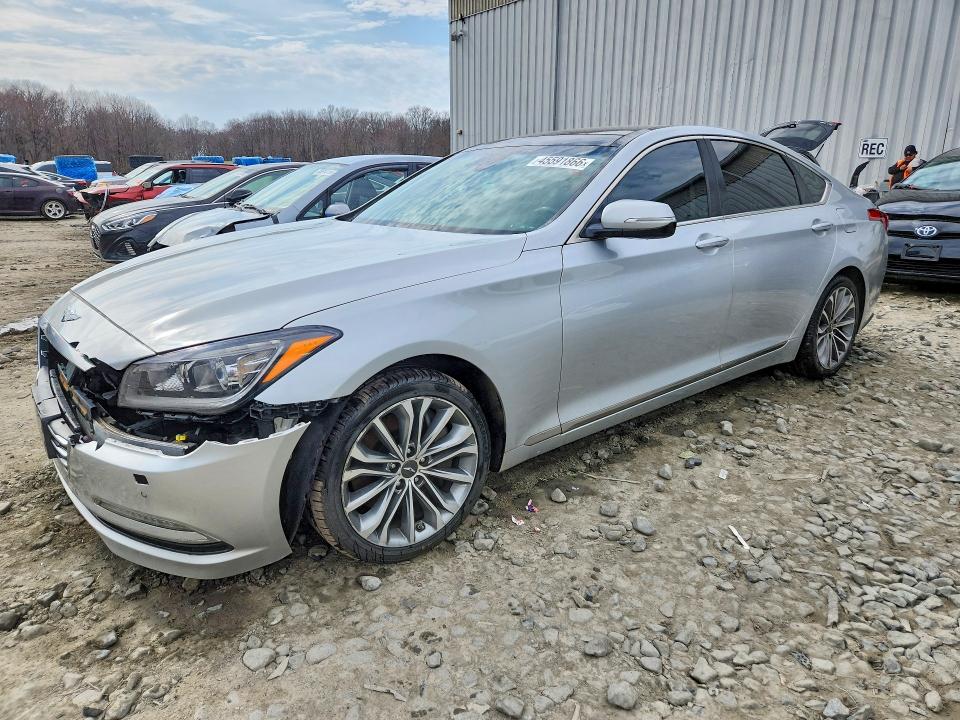 2017 Genesis G80