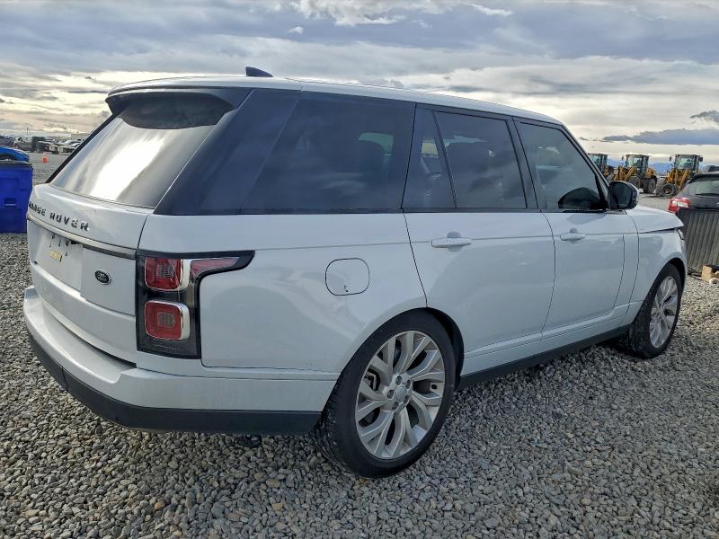 2021 Land rover RANGE ROVER