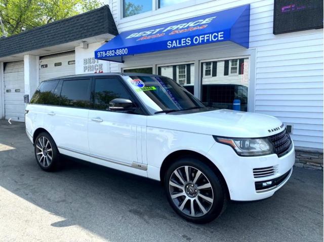 2014 Land rover RANGE ROVER