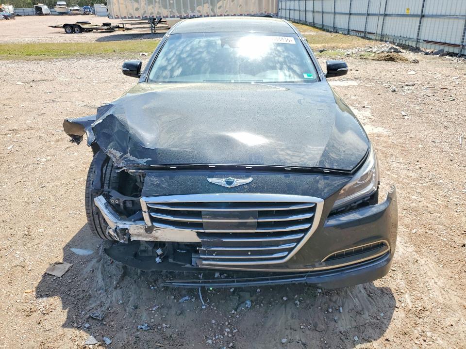 2017 Genesis G80