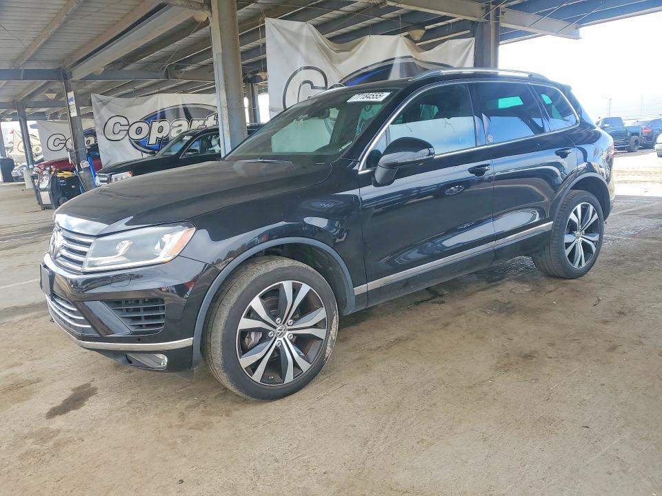 2017 Volkswagen Touareg