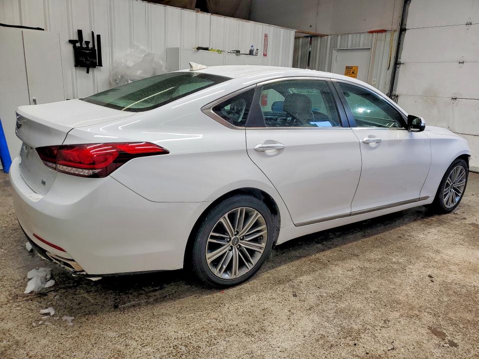 2018 Genesis G80