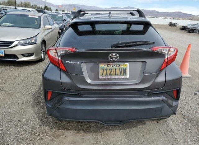 
								2021 Toyota C-hr full									