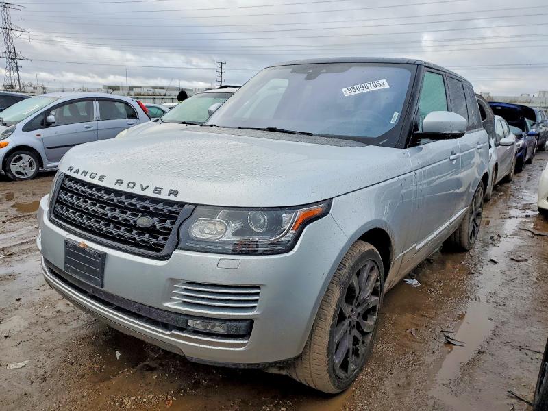 2017 Land rover RANGE ROVER
