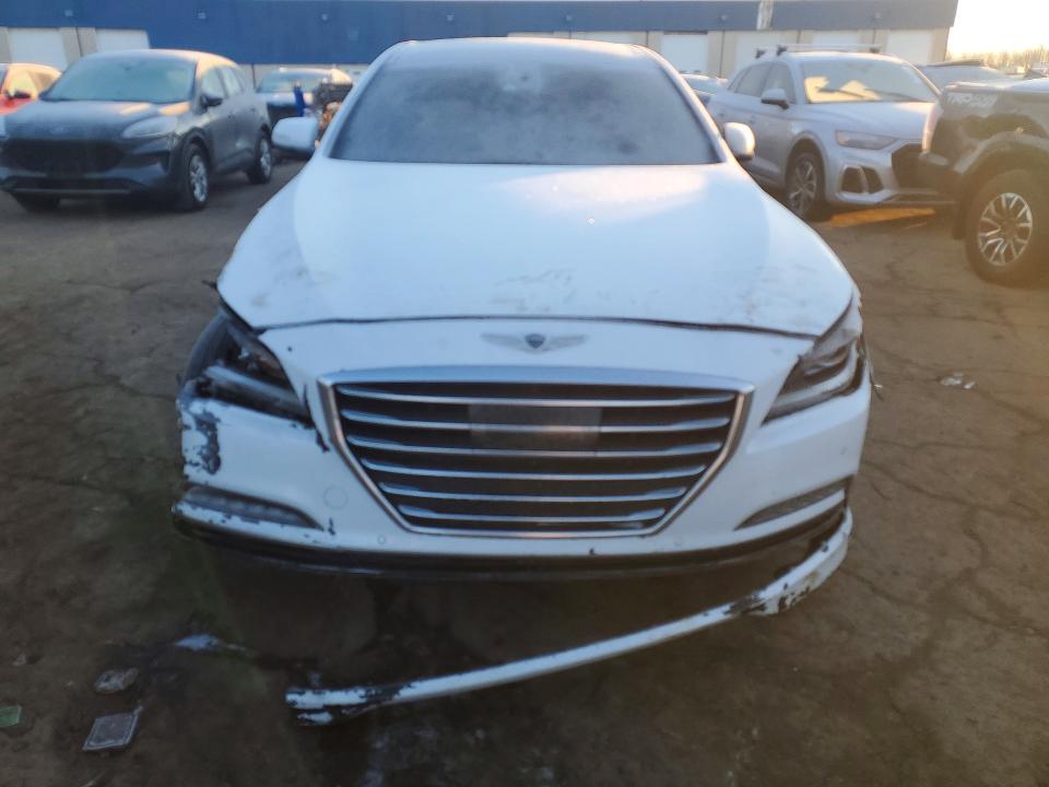 2017 Genesis G80