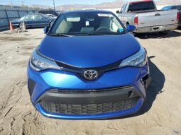 
										2020 Toyota C-hr full									