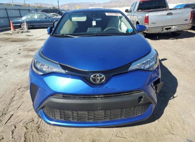 
								2020 Toyota C-hr full									